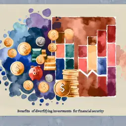 Benefícios de Diversificar Investimentos para Segurança Financeira