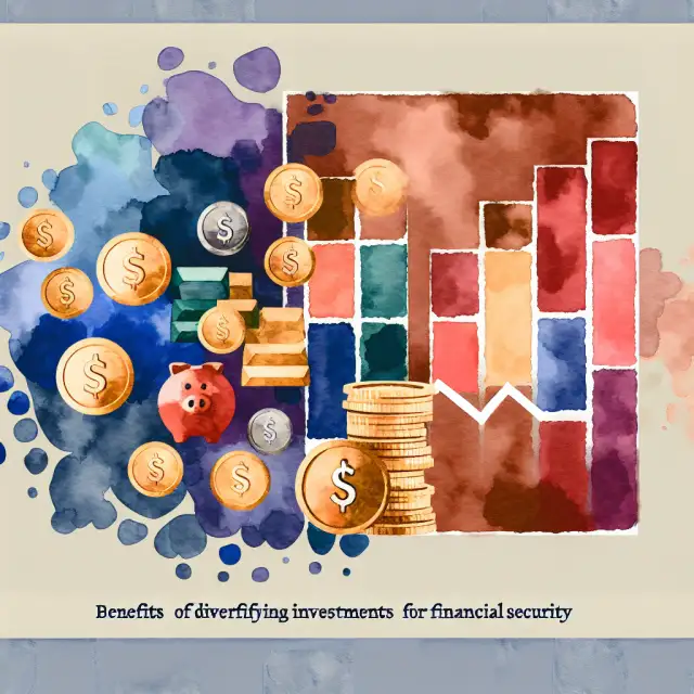 Benefícios de Diversificar Investimentos para Segurança Financeira
