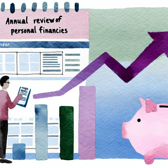 A importância de fazer uma revisão anual das finanças pessoais