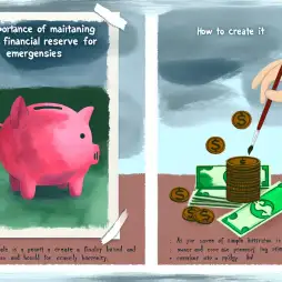 A importância de manter uma reserva financeira para emergências e como criá-la