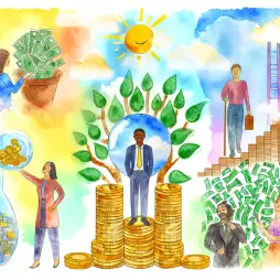 Como a Autoeficácia Impacta sua Capacidade de Economizar e Investir com Sucesso