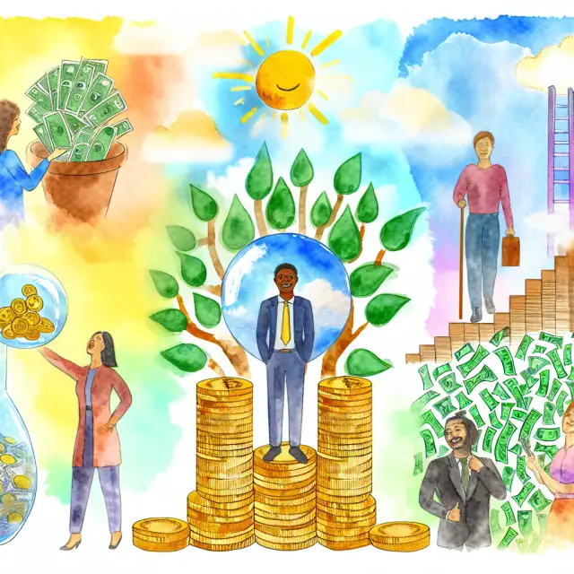 Como a Autoeficácia Impacta sua Capacidade de Economizar e Investir com Sucesso