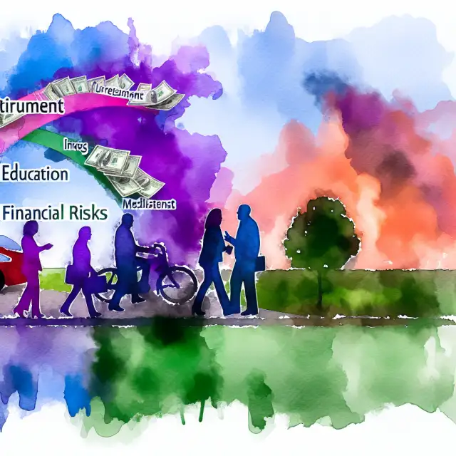 Como as Mudanças de Vida Impactam sua Saúde Financeira a Longo Prazo
