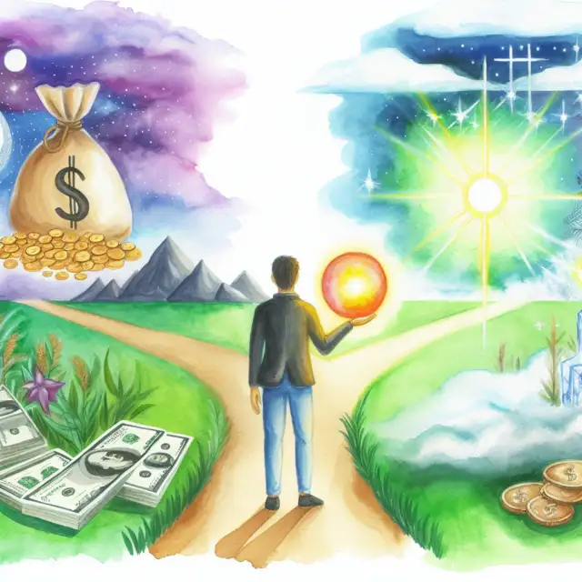 Como as Expectativas de Sucesso Financeiro Influenciam Sua Felicidade