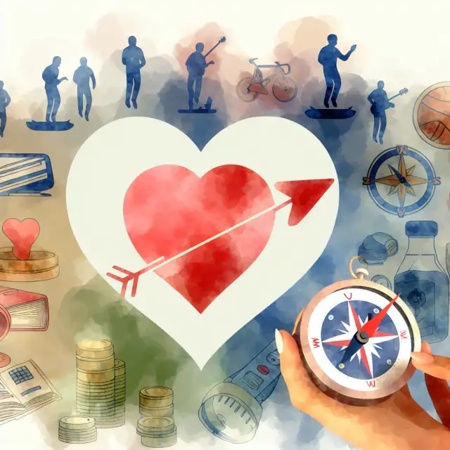 Como as Suas Paixões e Interesses Moldam Suas Decisões Financeiras