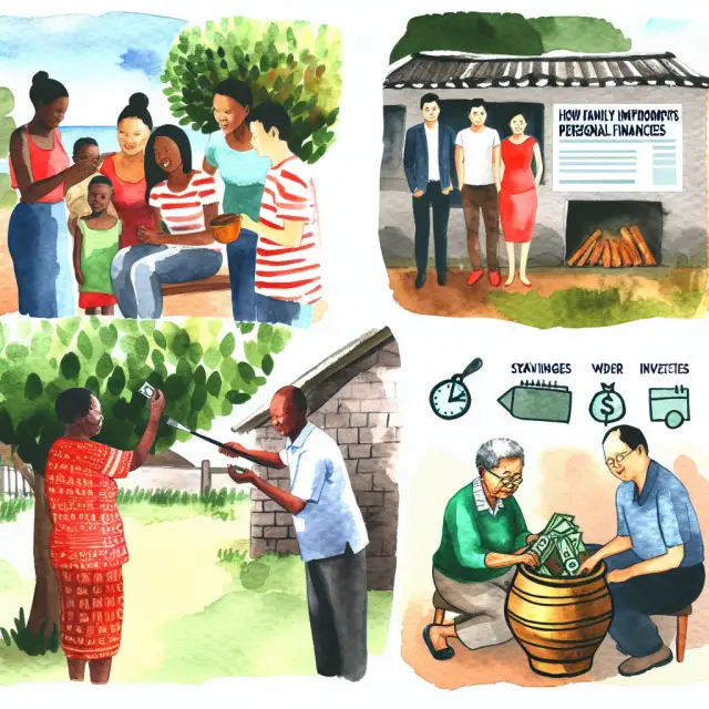 Como o Ambiente Familiar Impacta as Finanças Pessoais: Estratégias para Melhorar