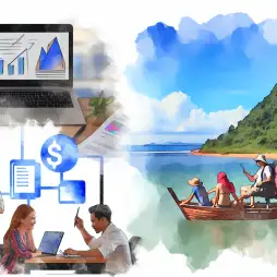 Como as Contas Digitais Estão Facilitando a Vida dos Nômades Digitais