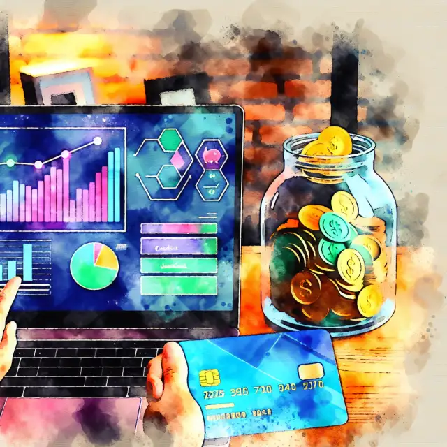 Como utilizar contas digitais para planejar grandes compras de maneira eficiente