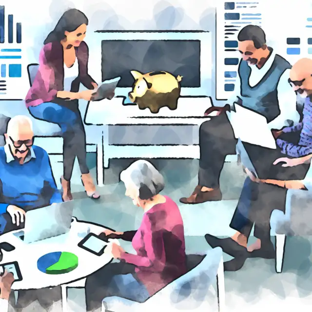 Educação Financeira para Aposentados: Como Manter uma Vida Financeira Equilibrada na Terceira Idade