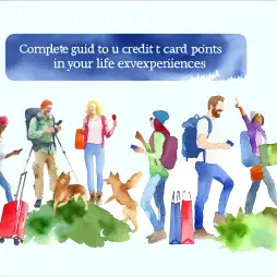 Guia Completo para Utilizar Pontos de Cartão de Crédito nas Suas Experiências de Vida