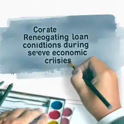 Como Renegociar Condições de Empréstimos Durante Crises Econômicas Severas