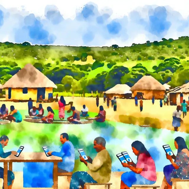 Como as Contas Digitais Estão Promovendo a Inclusão Financeira em Regiões Rurais no Brasil