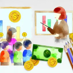 Como Ensinar Educação Financeira para Crianças: Conceitos Básicos de Dinheiro