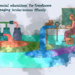 Educação Financeira para Autônomos: Como Gerenciar Receitas Irregulares de Forma Eficiente