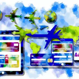 Como Aproveitar ao Máximo as Contas Digitais Durante Suas Viagens Internacionais