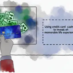 Como usar o cashback do cartão de crédito para investir em experiências de vida memoráveis