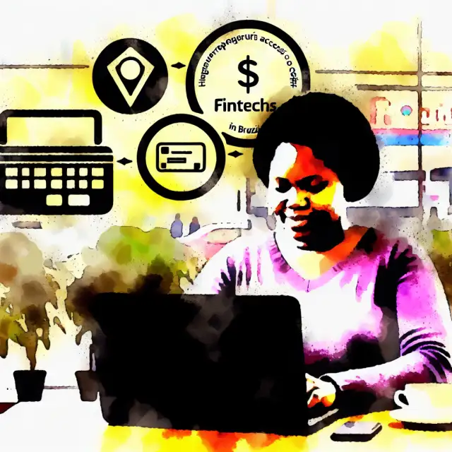 Como as Fintechs Facilitam o Acesso ao Crédito para Empreendedores no Brasil