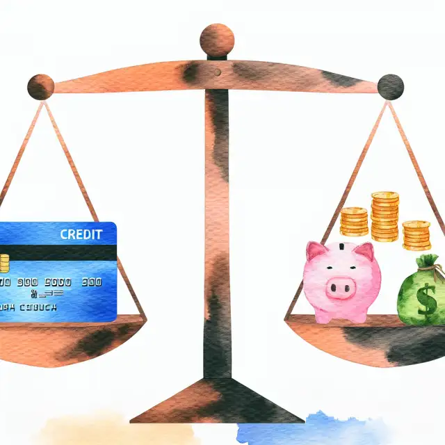 Como Equilibrar o Uso de Crédito e Poupança no Dia a Dia de Forma Eficaz