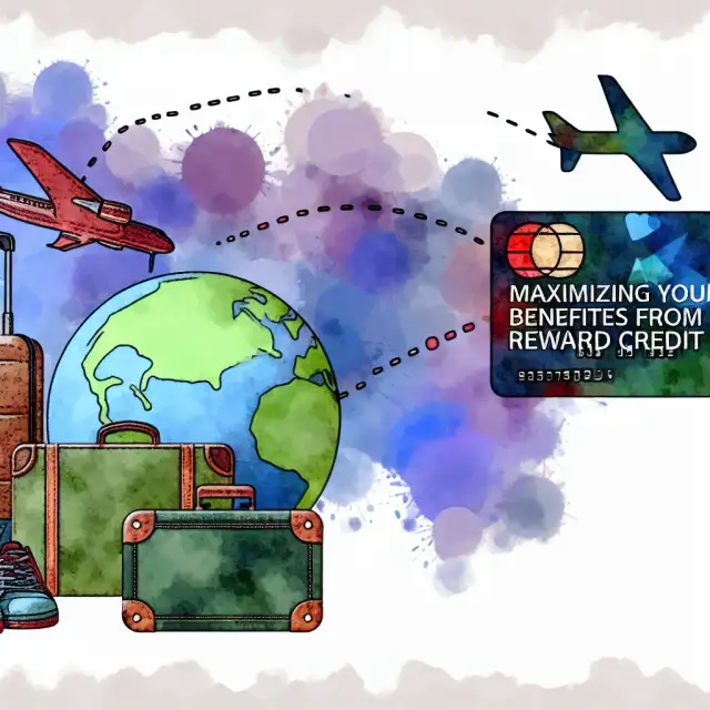 Como Maximizar seus Benefícios com Cartões de Crédito para Viagens de Recompensas