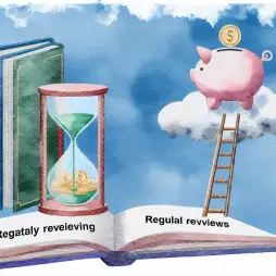 Como Revisar Regularmente Suas Metas de Educação Financeira para Alcançar o Sucesso