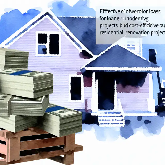Como utilizar empréstimos para financiar projetos de renovação residencial de forma eficaz