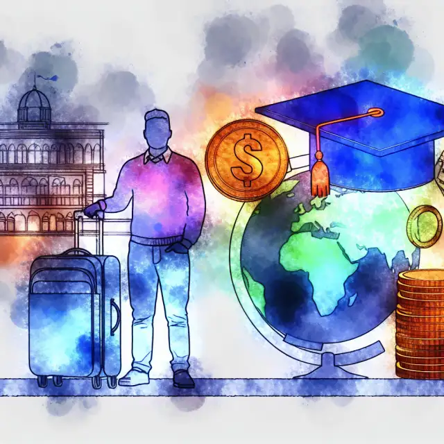 Como Financiar um Intercâmbio Cultural Utilizando Empréstimos Estudantis de Forma Eficiente