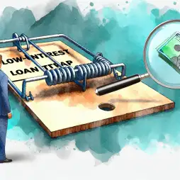 Como Evitar Armadilhas em Ofertas de Empréstimos com Juros Baixos
