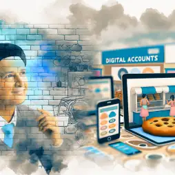 Como as Contas Digitais Estão Transformando o Acesso ao Crédito para Pequenas Empresas