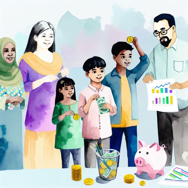 Educação Financeira para Crianças: Como Ensinar Seus Filhos a Garantir um Futuro Financeiro Sólido