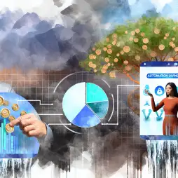 Como as Contas Digitais com Funcionalidades de Automação de Poupança Podem Transformar Suas Finanças Pessoais