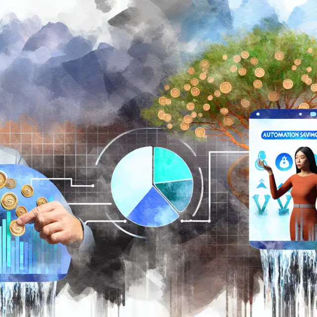 Como as Contas Digitais com Funcionalidades de Automação de Poupança Podem Transformar Suas Finanças Pessoais