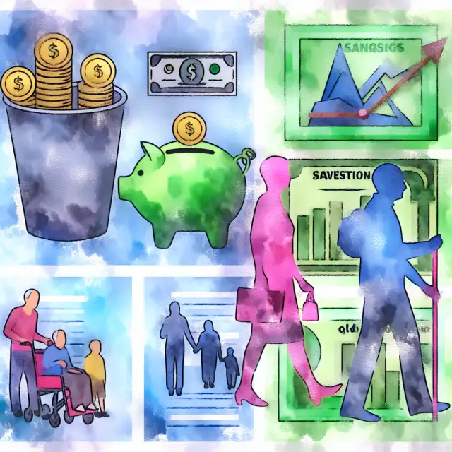 Educação Financeira: A Importância de Planejar a Aposentadoria Desde a Juventude